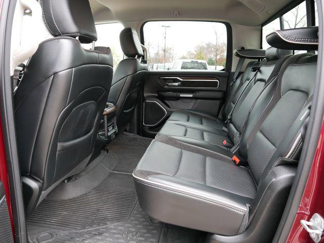 used 2022 Ram 1500 car, priced at $41,058