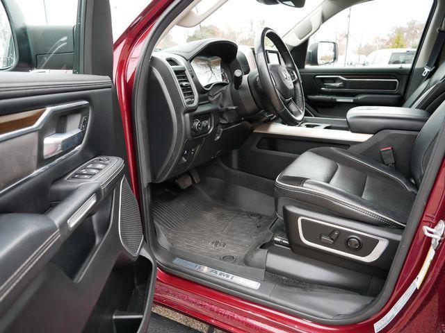 used 2022 Ram 1500 car, priced at $41,058