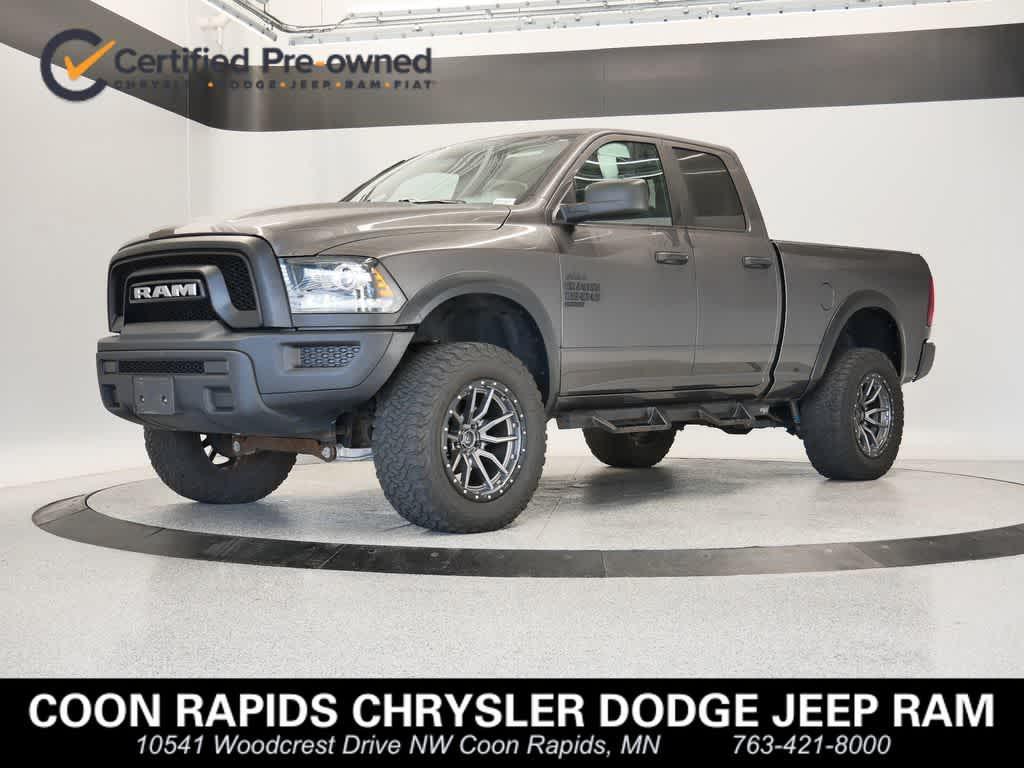 used 2021 Ram 1500 Classic car, priced at $27,480
