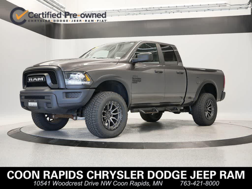 used 2021 Ram 1500 Classic car, priced at $31,686
