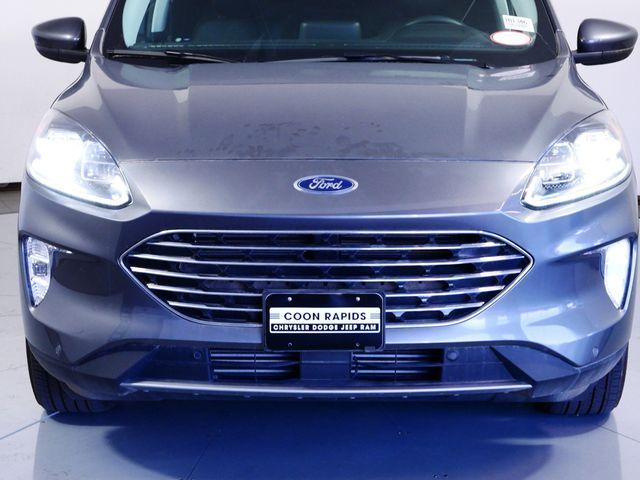 used 2022 Ford Escape car, priced at $27,149