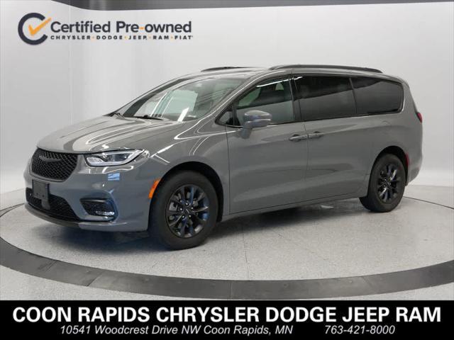 used 2022 Chrysler Pacifica car, priced at $32,464