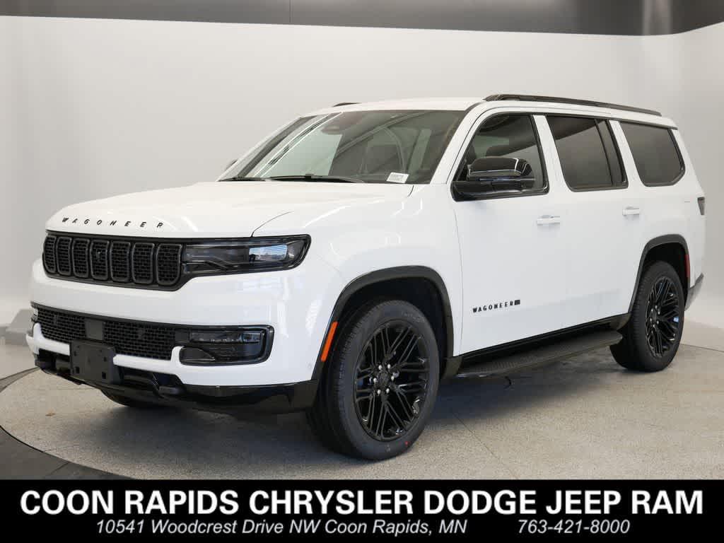 new 2025 Jeep Wagoneer car, priced at $72,382
