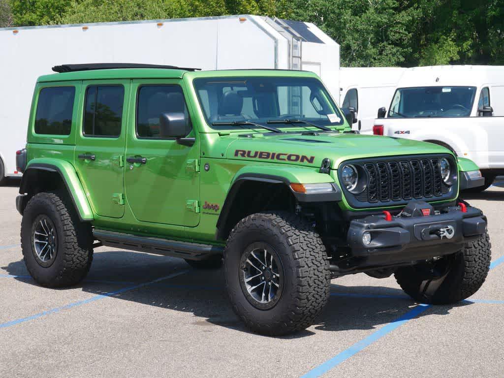 new 2025 Jeep Wrangler car, priced at $92,374