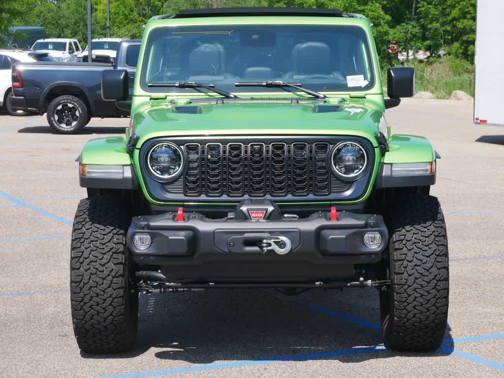 new 2025 Jeep Wrangler car, priced at $92,374