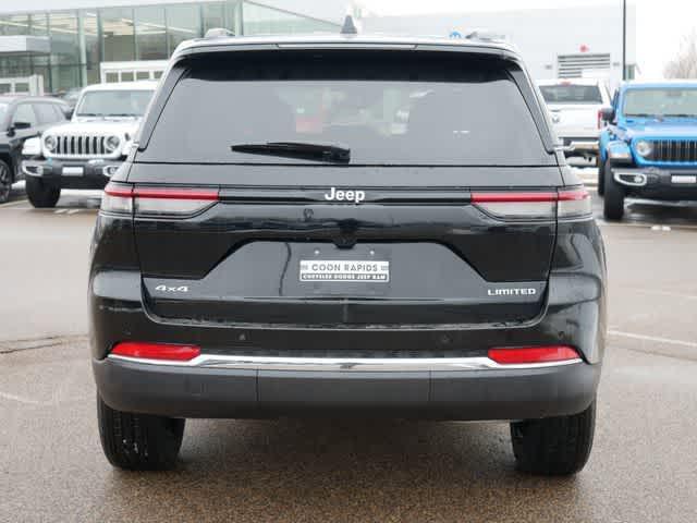 new 2025 Jeep Grand Cherokee car, priced at $45,766