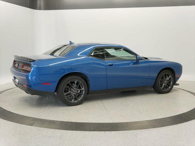 used 2022 Dodge Challenger car, priced at $26,196