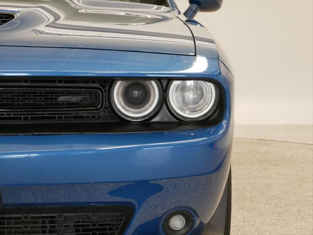 used 2022 Dodge Challenger car, priced at $26,196