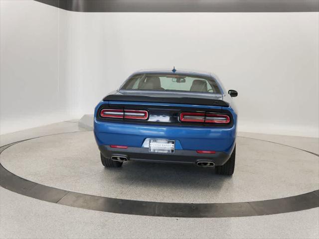 used 2022 Dodge Challenger car, priced at $26,196