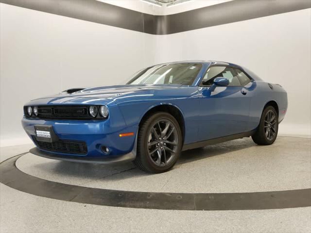 used 2022 Dodge Challenger car, priced at $26,196