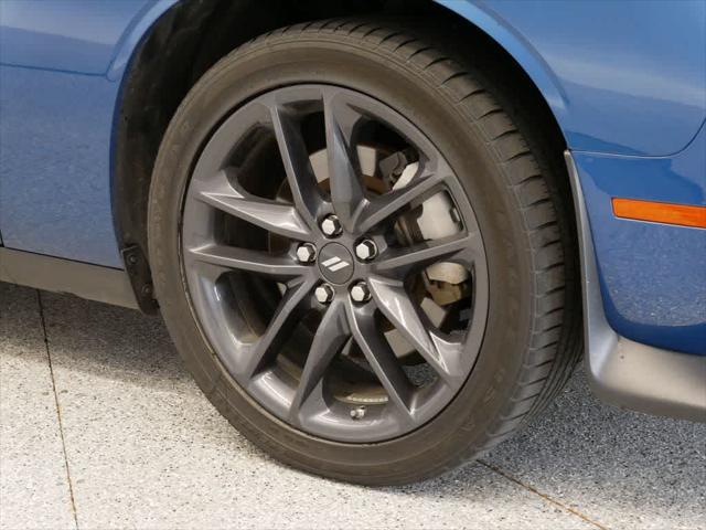 used 2022 Dodge Challenger car, priced at $26,196