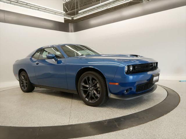 used 2022 Dodge Challenger car, priced at $26,196