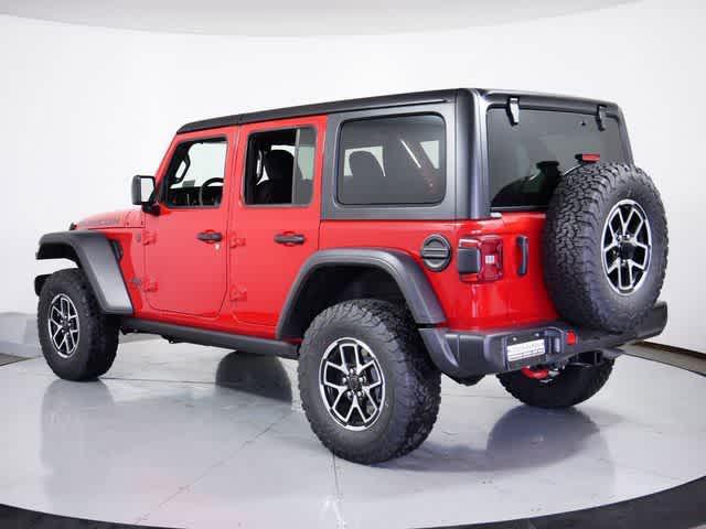 new 2024 Jeep Wrangler car, priced at $61,152