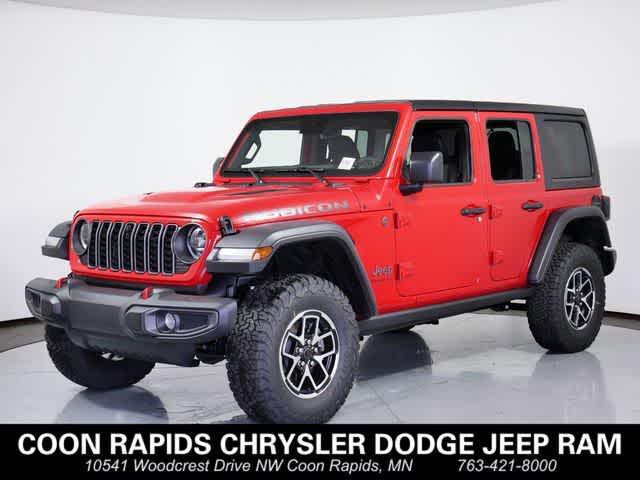 new 2024 Jeep Wrangler car, priced at $62,088