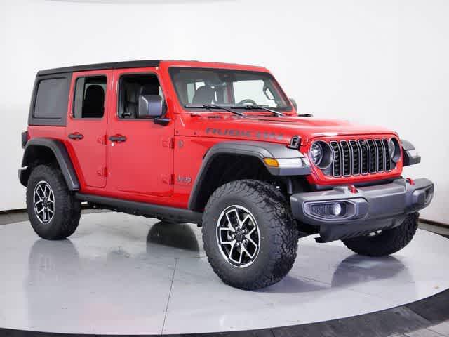 new 2024 Jeep Wrangler car, priced at $62,088