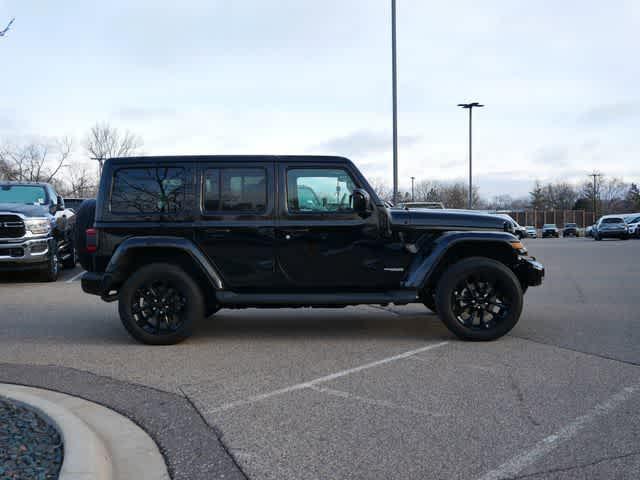 used 2021 Jeep Wrangler Unlimited car, priced at $34,391