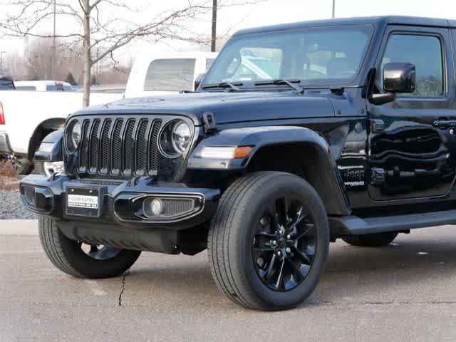 used 2021 Jeep Wrangler Unlimited car, priced at $33,877