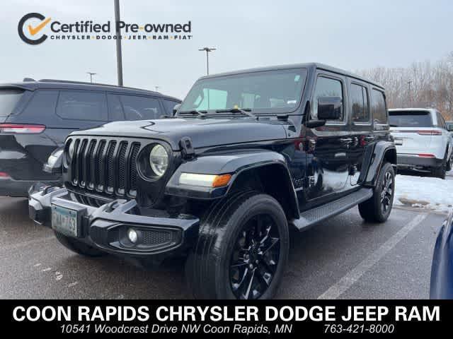 used 2021 Jeep Wrangler Unlimited car, priced at $33,991