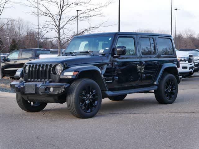 used 2021 Jeep Wrangler Unlimited car, priced at $34,391