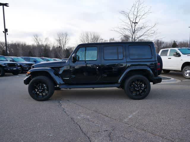 used 2021 Jeep Wrangler Unlimited car, priced at $34,391