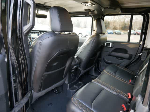 used 2021 Jeep Wrangler Unlimited car, priced at $33,877