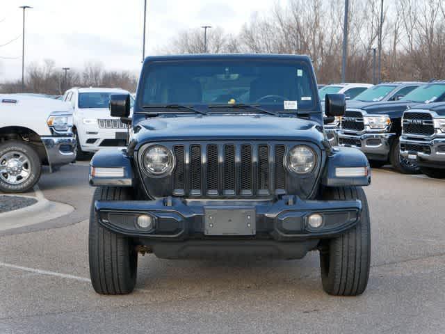 used 2021 Jeep Wrangler Unlimited car, priced at $34,391