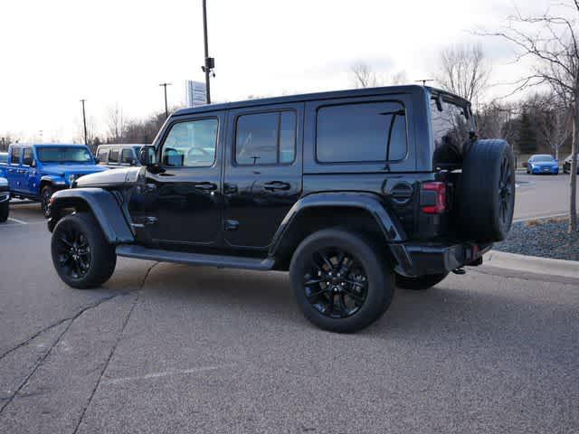 used 2021 Jeep Wrangler Unlimited car, priced at $34,391