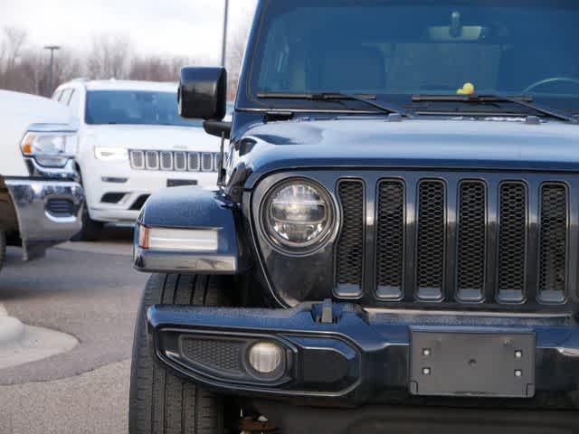 used 2021 Jeep Wrangler Unlimited car, priced at $34,391