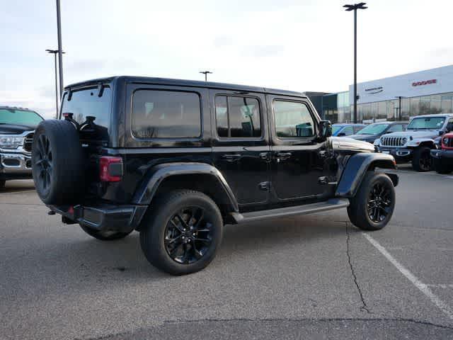 used 2021 Jeep Wrangler Unlimited car, priced at $34,391