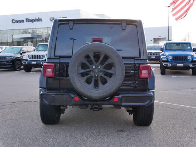 used 2021 Jeep Wrangler Unlimited car, priced at $34,391