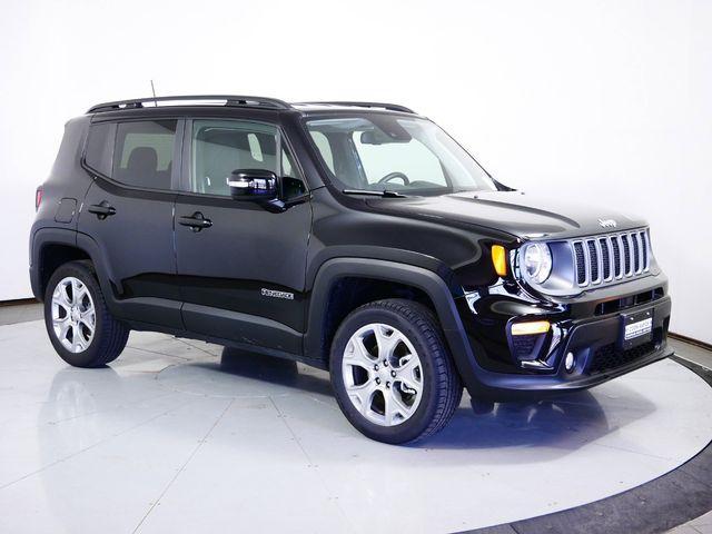used 2023 Jeep Renegade car, priced at $23,997