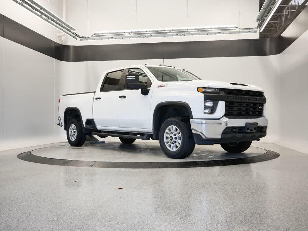 used 2021 Chevrolet Silverado 2500 car, priced at $30,025