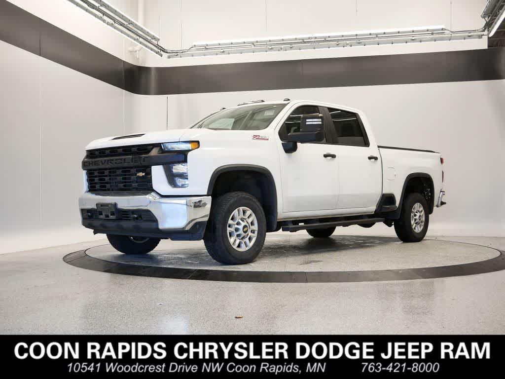 used 2021 Chevrolet Silverado 2500 car, priced at $30,025