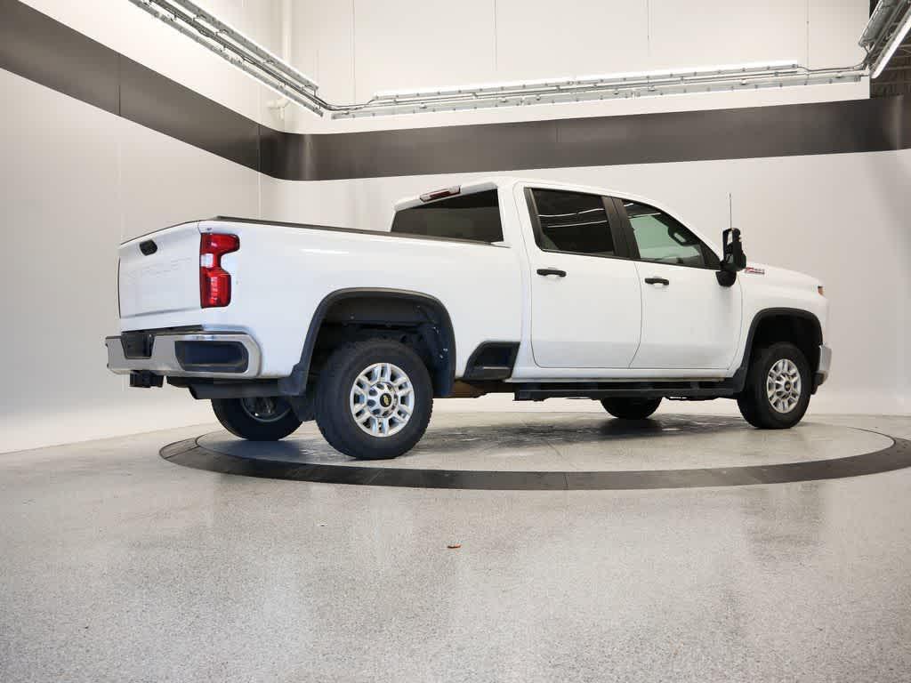 used 2021 Chevrolet Silverado 2500 car, priced at $30,025