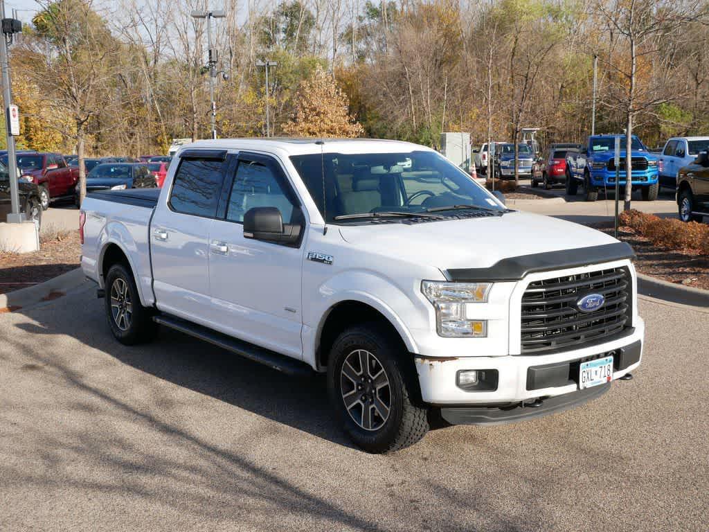 used 2015 Ford F-150 car, priced at $21,000