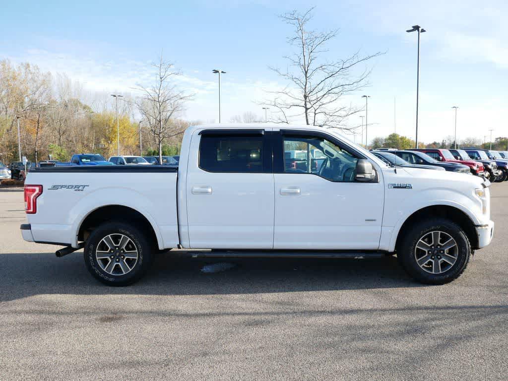 used 2015 Ford F-150 car, priced at $21,000
