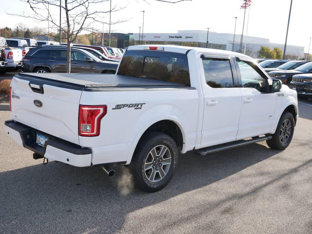 used 2015 Ford F-150 car, priced at $21,000