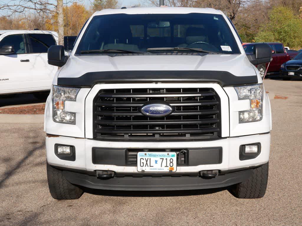 used 2015 Ford F-150 car, priced at $21,000