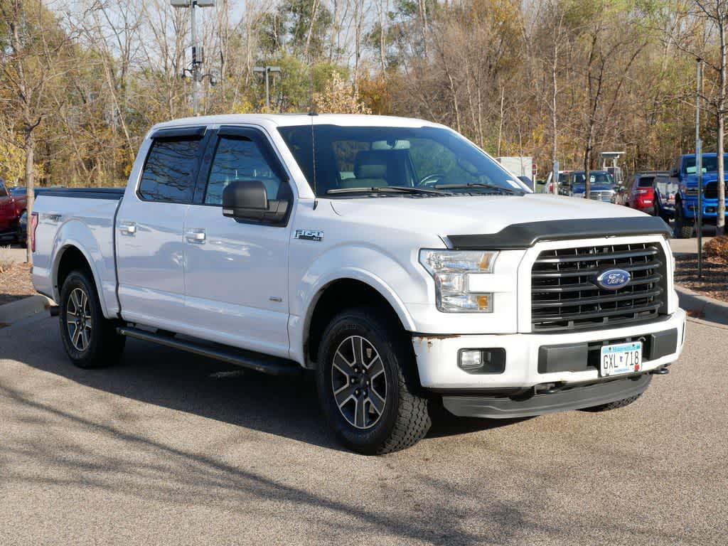 used 2015 Ford F-150 car, priced at $21,000