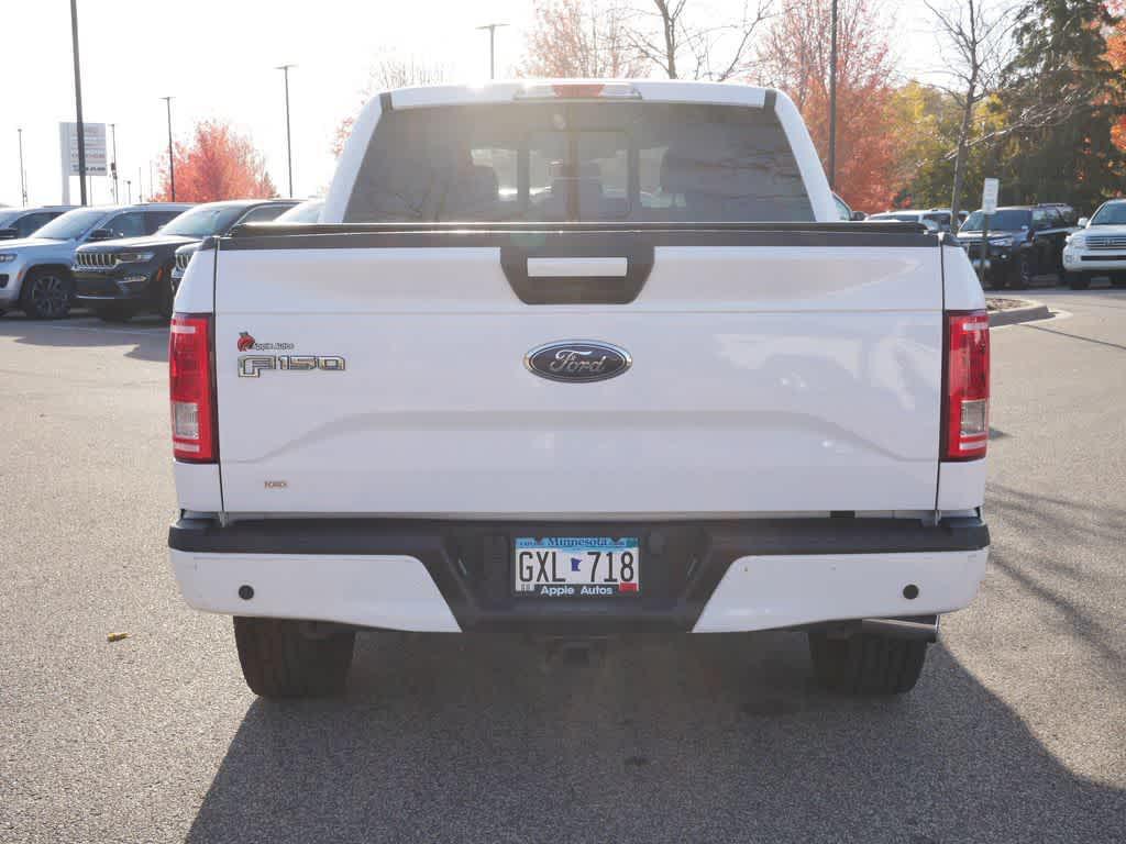 used 2015 Ford F-150 car, priced at $21,000