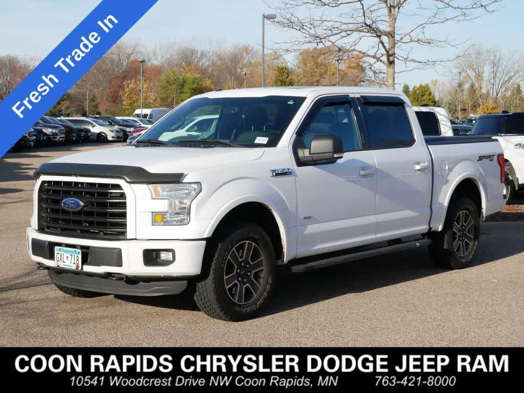 used 2015 Ford F-150 car, priced at $21,000