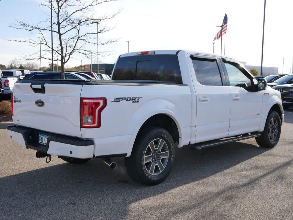 used 2015 Ford F-150 car, priced at $21,000