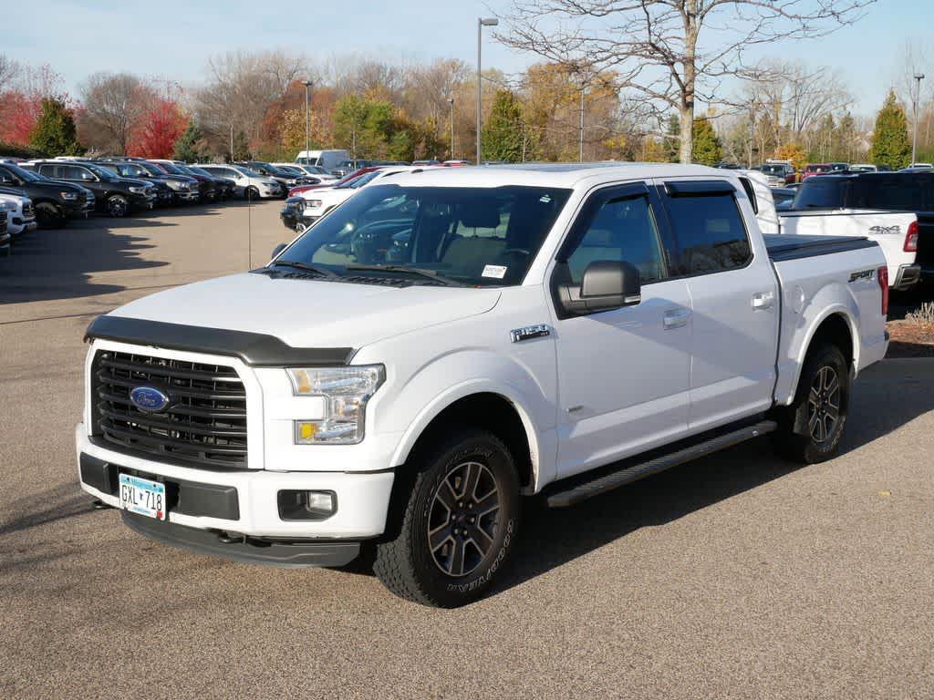 used 2015 Ford F-150 car, priced at $21,000