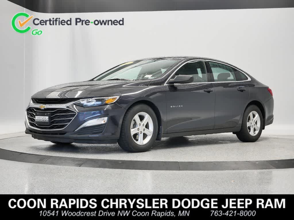 used 2023 Chevrolet Malibu car, priced at $16,987
