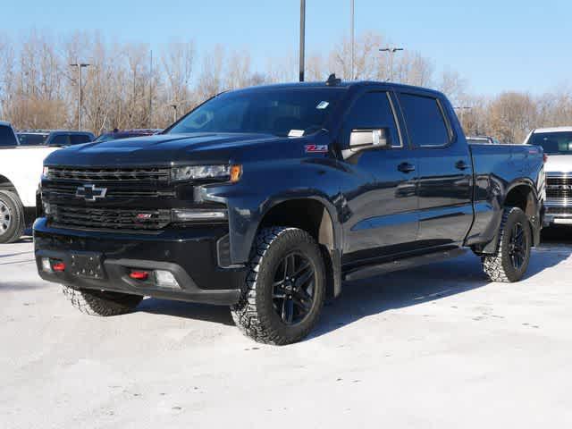 used 2021 Chevrolet Silverado 1500 car, priced at $41,291