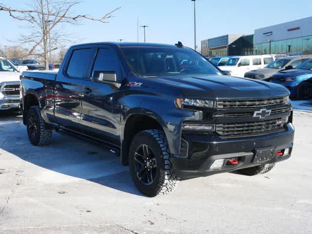 used 2021 Chevrolet Silverado 1500 car, priced at $41,291