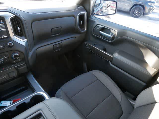 used 2021 Chevrolet Silverado 1500 car, priced at $41,291