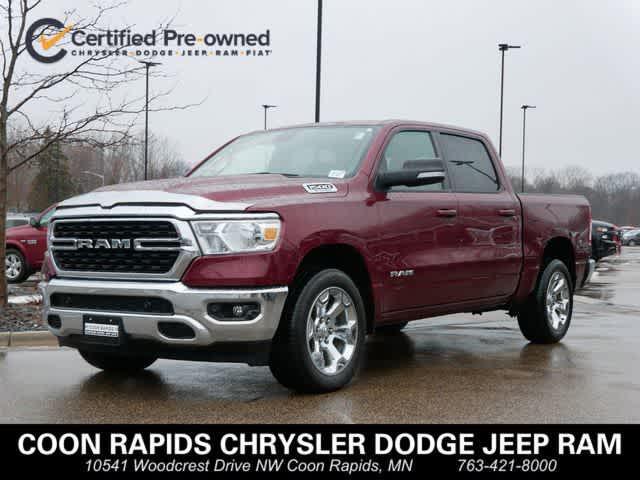 used 2022 Ram 1500 car, priced at $32,498