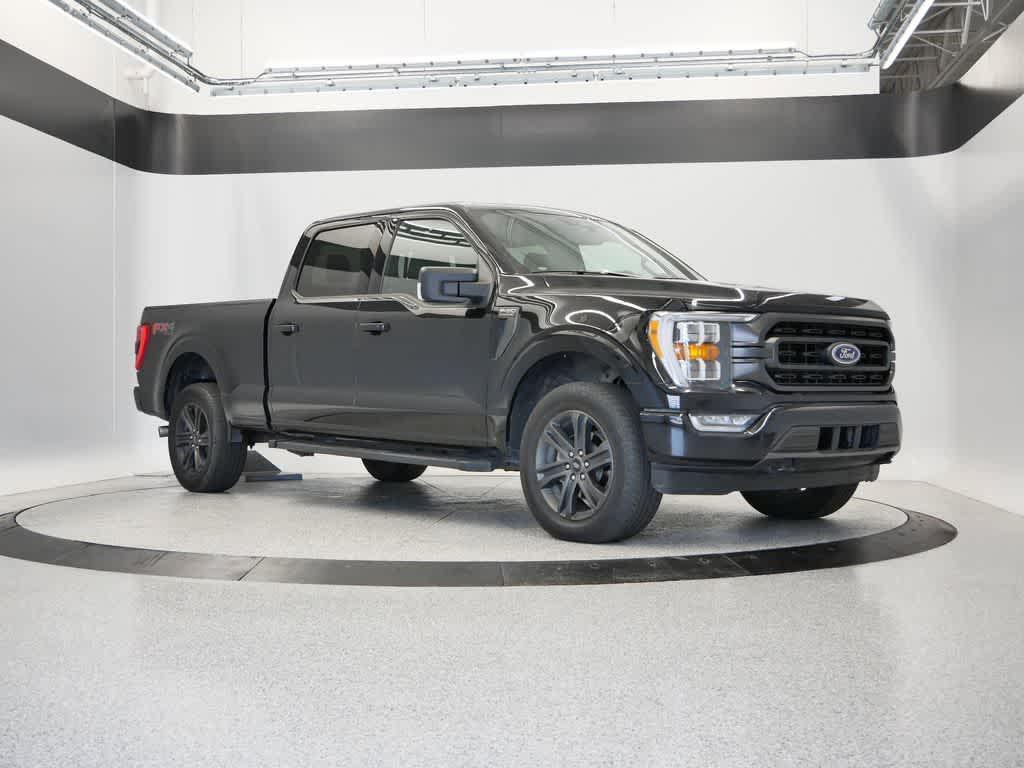used 2022 Ford F-150 car, priced at $39,400