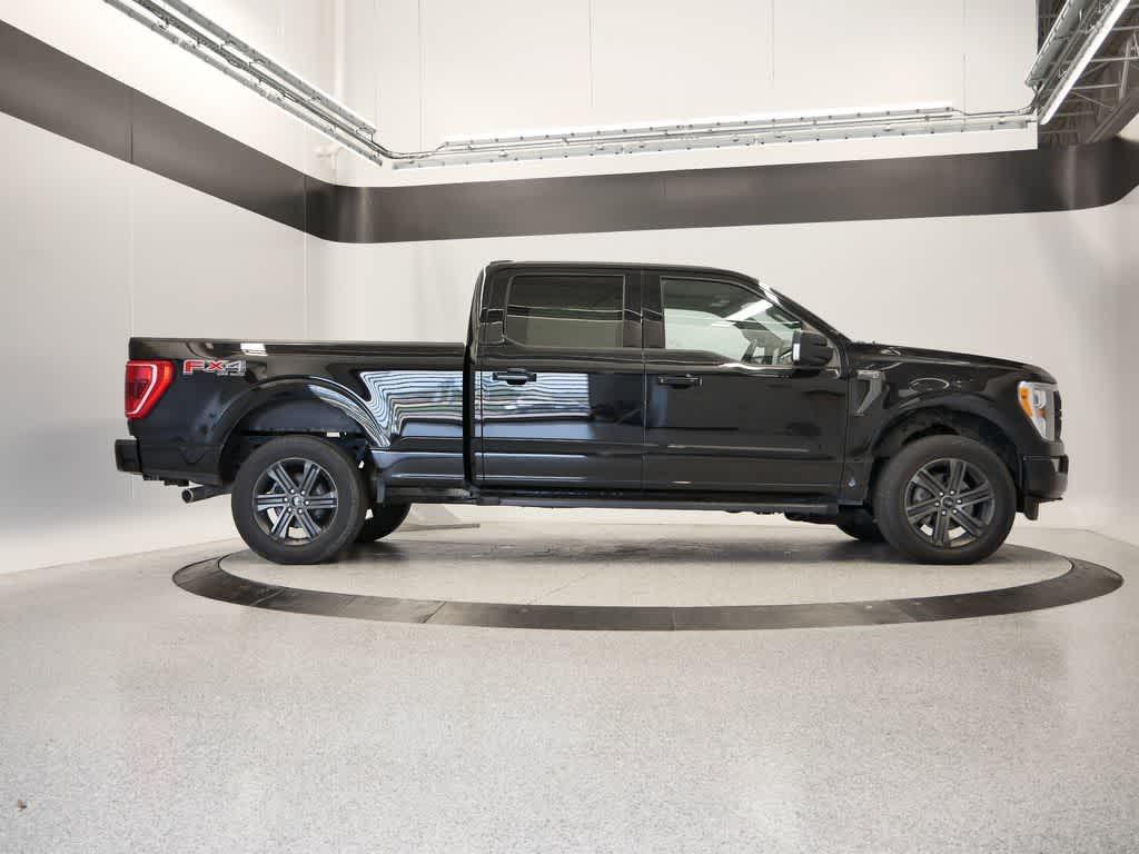 used 2022 Ford F-150 car, priced at $39,400